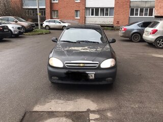 2008 Chevrolet Lanos I, чёрный, 120000 рублей, вид 2
