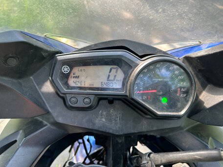 2010 Yamaha XJ6 (FZ6R), синий, 350000 рублей, вид 1