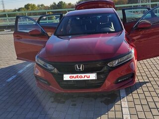 2019 Honda Accord X, красный, 1419000 рублей, вид 2