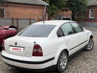 2002 Volkswagen Passat B5 Рестайлинг, белый, 145000 рублей, вид 5