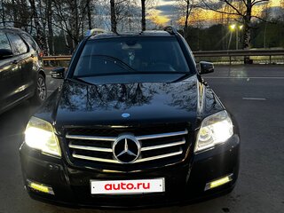 2010 Mercedes-Benz GLK-Класс 300 I (X204), чёрный, 1200000 рублей, вид 4