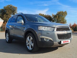 2012 Chevrolet Captiva I Рестайлинг, серый, 900000 рублей, вид 1