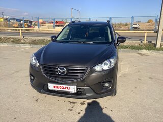 2017 Mazda CX-5 I Рестайлинг, коричневый, 1850000 рублей, вид 2