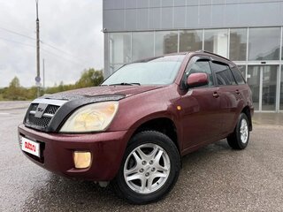 2007 Chery Tiggo (T11) I, красный, 319900 рублей, вид 5