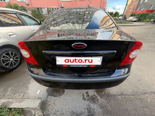 2007 Ford Focus II, чёрный, 510000 рублей, вид 5
