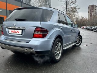 2007 Mercedes-Benz M-Класс 350 II (W164), голубой, 1500000 рублей, вид 3