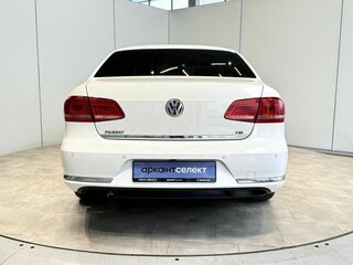 2012 Volkswagen Passat B7, белый, 1280000 рублей, вид 4