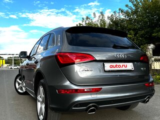 2013 Audi Q5 I (8R) Рестайлинг, серый, 2350000 рублей, вид 3