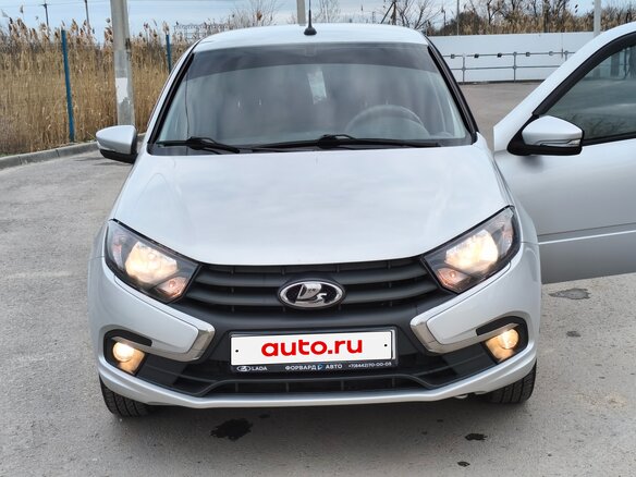 2024 Lada (ВАЗ) Granta I Рестайлинг, серый - вид 3