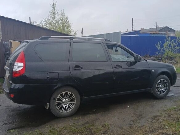 2012 Lada (ВАЗ) Priora I, синий, 320000 рублей - вид 18