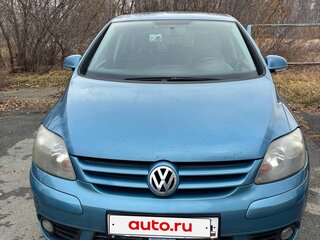 2006 Volkswagen Golf Plus I, синий, 400000 рублей, вид 1