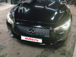 2015 Infiniti Q50 I, чёрный, 1470000 рублей, вид 2