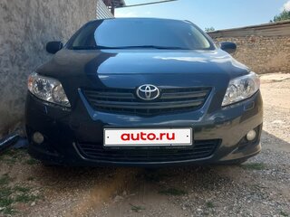 2008 Toyota Corolla X (E140, E150), чёрный, 900000 рублей, вид 1