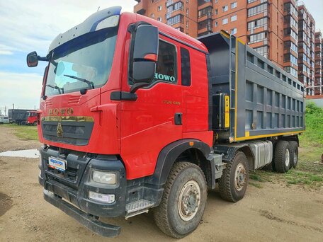 2023 Sinotruk Howo T5G, белый, 4417000 рублей, вид 1