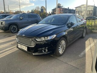 2017 Ford Mondeo V, чёрный, 1929000 рублей, вид 1