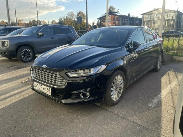 2017 Ford Mondeo V, чёрный, 1929000 рублей