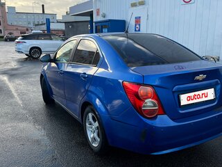 2012 Chevrolet Aveo II, синий, 320000 рублей, вид 5