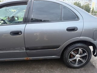 2005 Nissan Almera II (N16) Рестайлинг, серый, 220000 рублей, вид 4