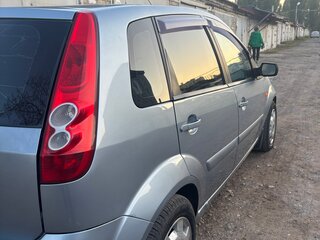 2007 Ford Fiesta Mk5, серый, 295000 рублей, вид 2