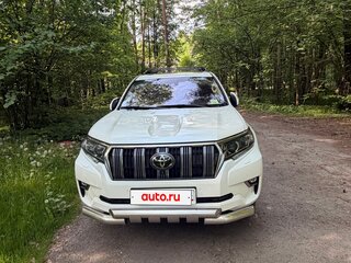 2020 Toyota Land Cruiser Prado 150 Series Рестайлинг 2, белый, 5999000 рублей, вид 1
