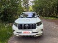 2020 Toyota Land Cruiser Prado 150 Series Рестайлинг 2, белый, 5999000 рублей