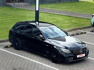 2019 Mercedes-Benz C-Класс AMG 43 AMG IV (W205) Рестайлинг, чёрный, 3600000 рублей, вид 1