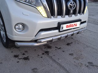 2015 Toyota Land Cruiser Prado 150 Series Рестайлинг 1, белый, 3500000 рублей, вид 1