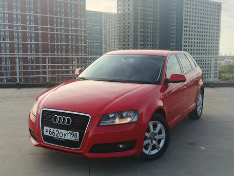 Audi A3 II (8P) Рестайлинг 2