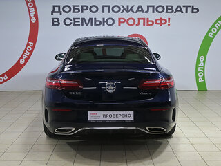 2019 Mercedes-Benz E-Класс 200 V (W213, S213, C238), синий, 3350000 рублей, вид 5