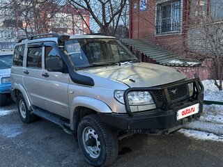 2013 УАЗ Патриот I Рестайлинг, золотистый, 635000 рублей, вид 2