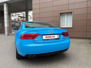 2016 Audi A5 I (8T) Рестайлинг, голубой, 2100000 рублей, вид 2