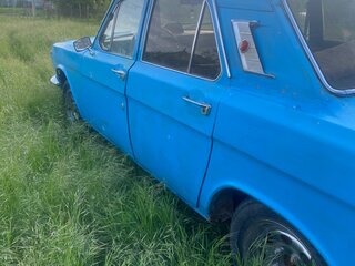 1974 ГАЗ 24 «Волга» 2401 I (24), голубой, 75000 рублей, вид 4
