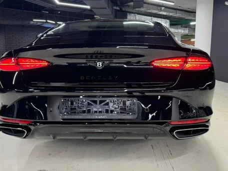 2026 Bentley Continental GT IV, чёрный, 49000000 рублей, вид 4