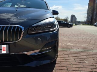 2019 BMW 2 серии Gran Tourer Gran Tourer 220d F46 Рестайлинг, серый, 2500000 рублей, вид 2