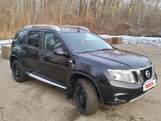 2014 Nissan Terrano III (D10), чёрный, 1050000 рублей, вид 3