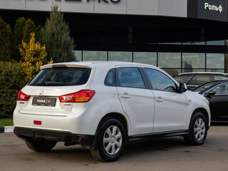 2014 Mitsubishi ASX I Рестайлинг, белый, 1078000 рублей, вид 4
