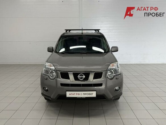 2014 Nissan X-Trail II Рестайлинг, серый - вид 1