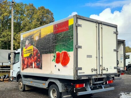 2005 Mercedes-Benz Atego, белый, 2000000 рублей, вид 5