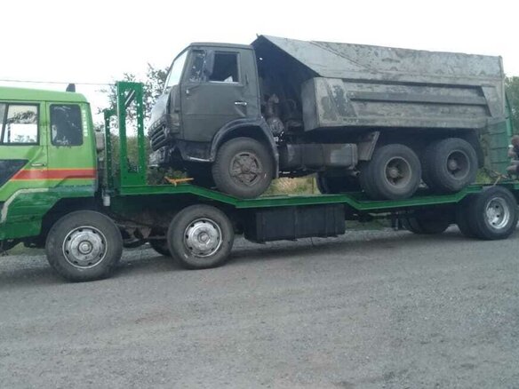 1995 Fuso (Mitsubishi) Super Great, зелёный, 2990000 рублей - вид 16
