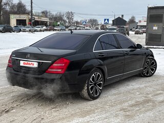 2006 Mercedes-Benz S-Класс 500 Long V (W221), чёрный, 1250000 рублей, вид 5