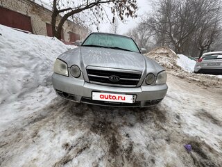 2004 Kia Magentis I Рестайлинг, серебристый, 370000 рублей, вид 2
