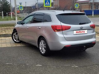 2013 Kia Ceed II, серебристый, 1050000 рублей, вид 3