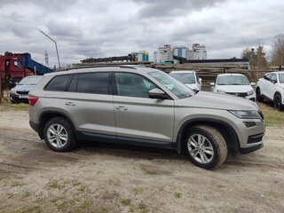 2020 Skoda Kodiaq I, коричневый, 3315564 рублей, вид 3