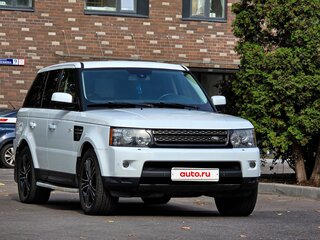 2011 Land Rover Range Rover Sport I Рестайлинг, белый, 1450000 рублей, вид 3