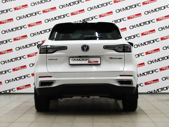 2023 Changan CS55 Plus II, белый - вид 4