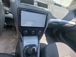 2013 Skoda Octavia II (A5) Рестайлинг, серый, 900000 рублей, вид 5
