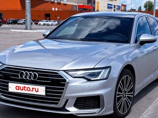 2020 Audi A6 45 TFSI V (C8), серый, 3790000 рублей, вид 4