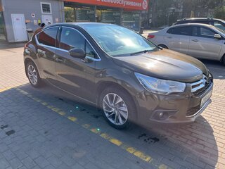 2012 Citroen DS4, коричневый, 670000 рублей, вид 3