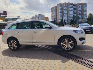 2013 Audi Q7 I (4L) Рестайлинг, белый, 2400000 рублей, вид 3