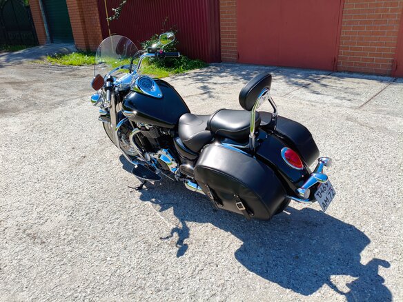 2015 Triumph Thunderbird LT, чёрный, 1199000 рублей - вид 4
